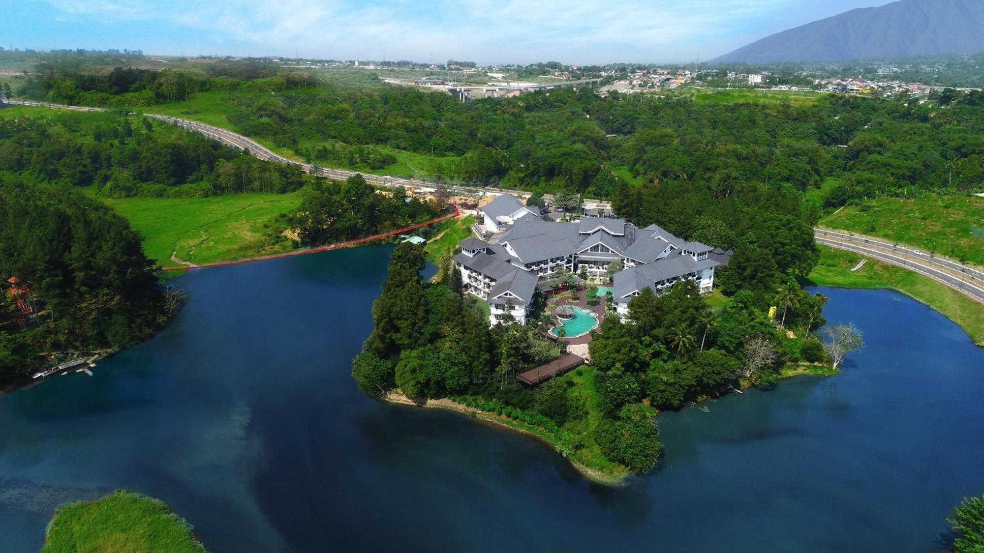 Lido Lake Resort by MNC Hotel Bogor Eksteriør bilde