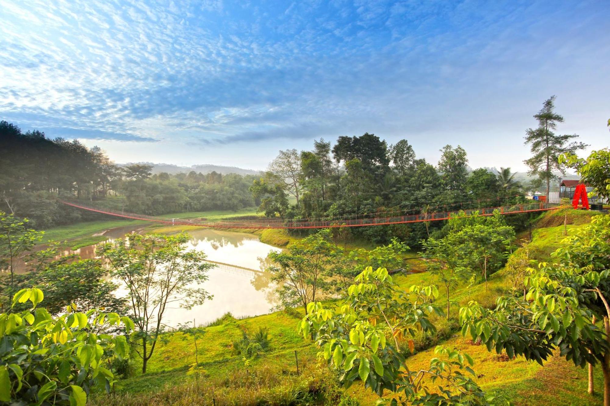 Lido Lake Resort by MNC Hotel Bogor Eksteriør bilde