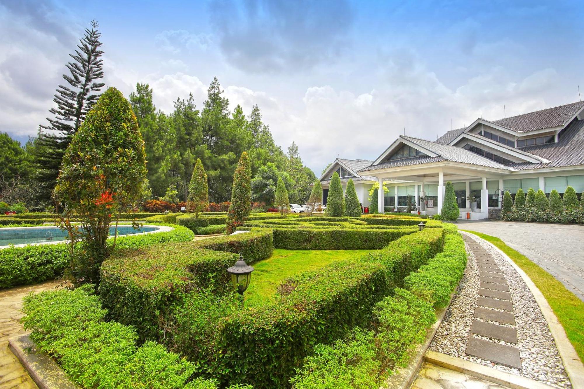 Lido Lake Resort by MNC Hotel Bogor Eksteriør bilde