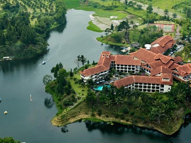 Lido Lake Resort by MNC Hotel Bogor Eksteriør bilde